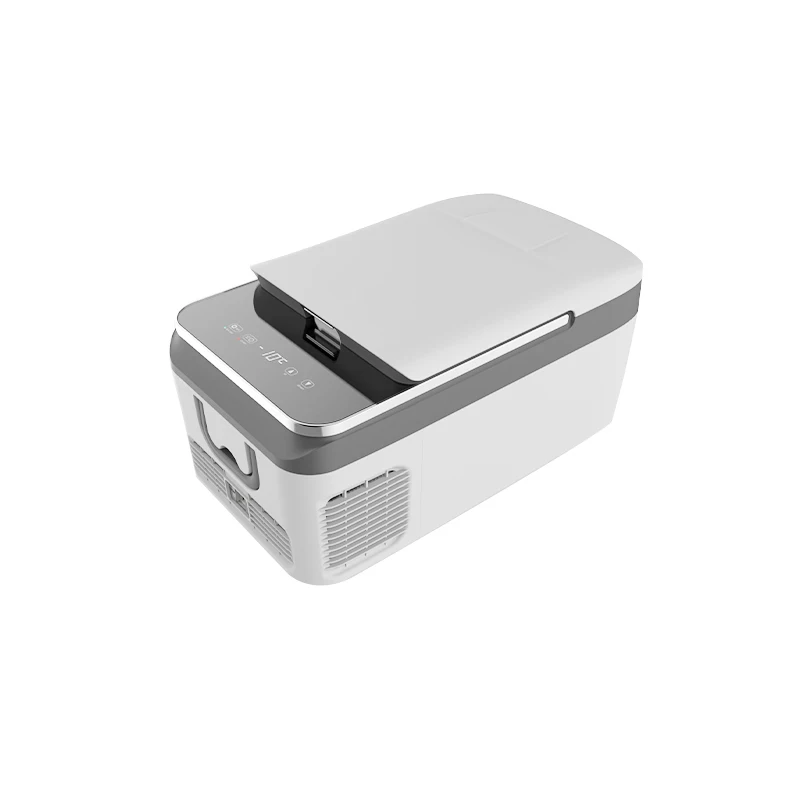 2022 New Design 18/26L Electric Cooler Box Portable Camping Car Fridge Refrigerators Mini Freezer For Car