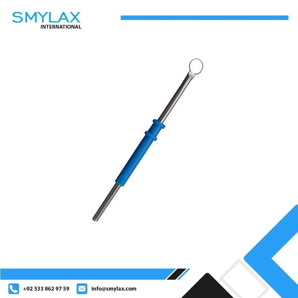 wholesale electrosurgical cautery pencil needle electrode 2.3670mm for disposable esu pencil 10pcs packing