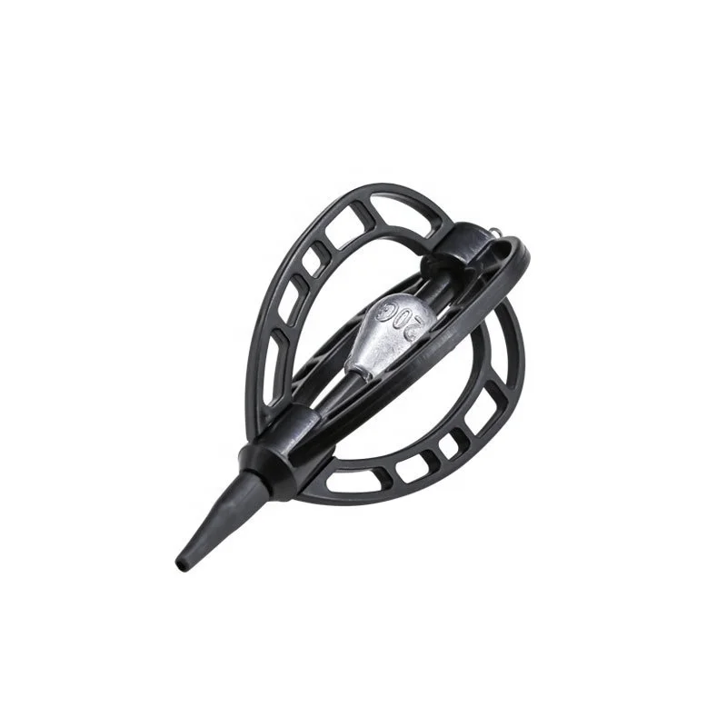 Wholesale Quality Carp Fishing Terminal Tackle Counterweight Fishing Bait Cage 20g Fish Bait Feeder