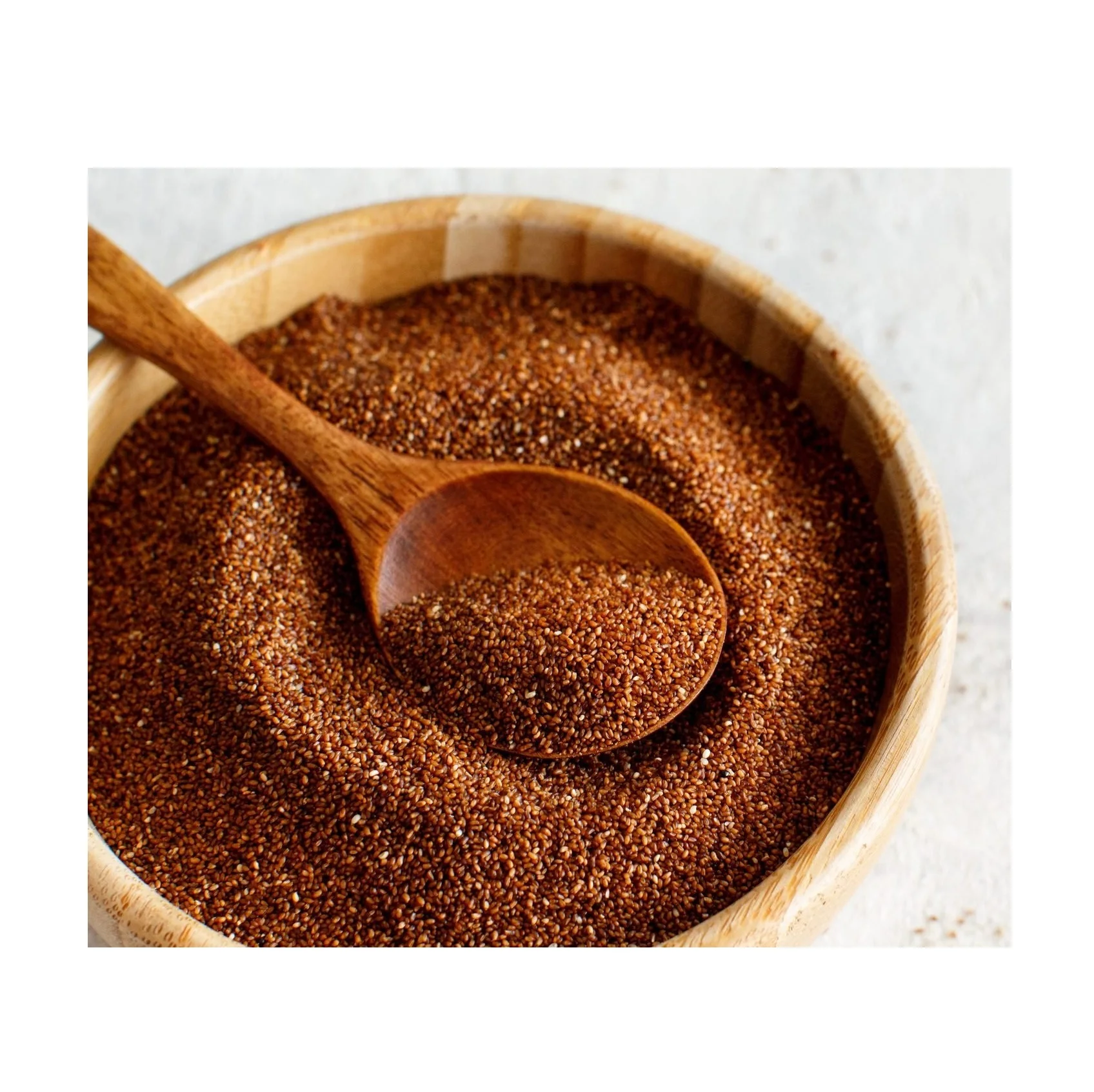 Gluten free Brown Teff grains / Bulk TEFF GRAIN