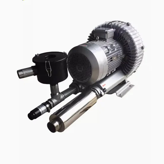 Router air-cooled vacuum pump 5.5kw7.5 9KW for woodworking cutting machine strong vortex air pressure vacuum pump