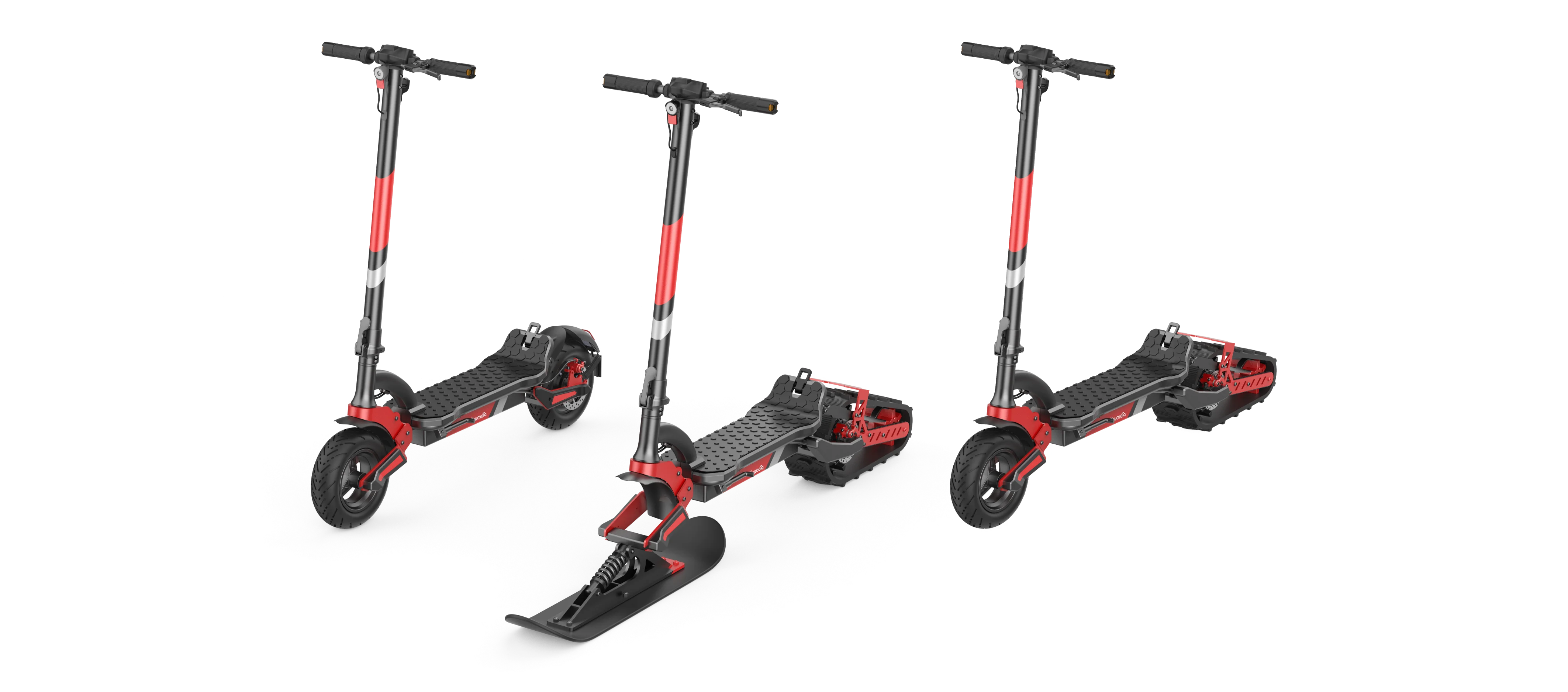 Chine Factory direct sales new arrival electric snow scooter for sale  factory directly supply innovative ski board skate