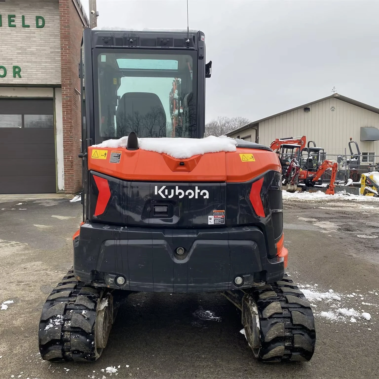 KX057-5 гусеничный экскаватор 2022 Kubota мощностью 47 6 л.с. с гидравлическим цилиндром KYB новый и Подержанный 8 1 тонный Рабочий вес