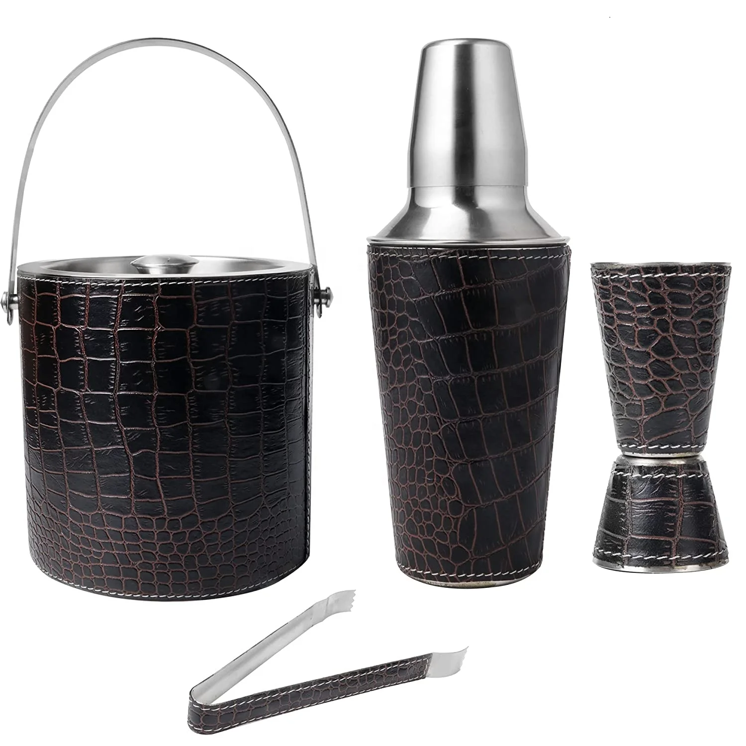 Bartending Kits Premium Japanese Stainless Steel Slim Double Cocktail Bar Jigger With Measurements bar Tool
