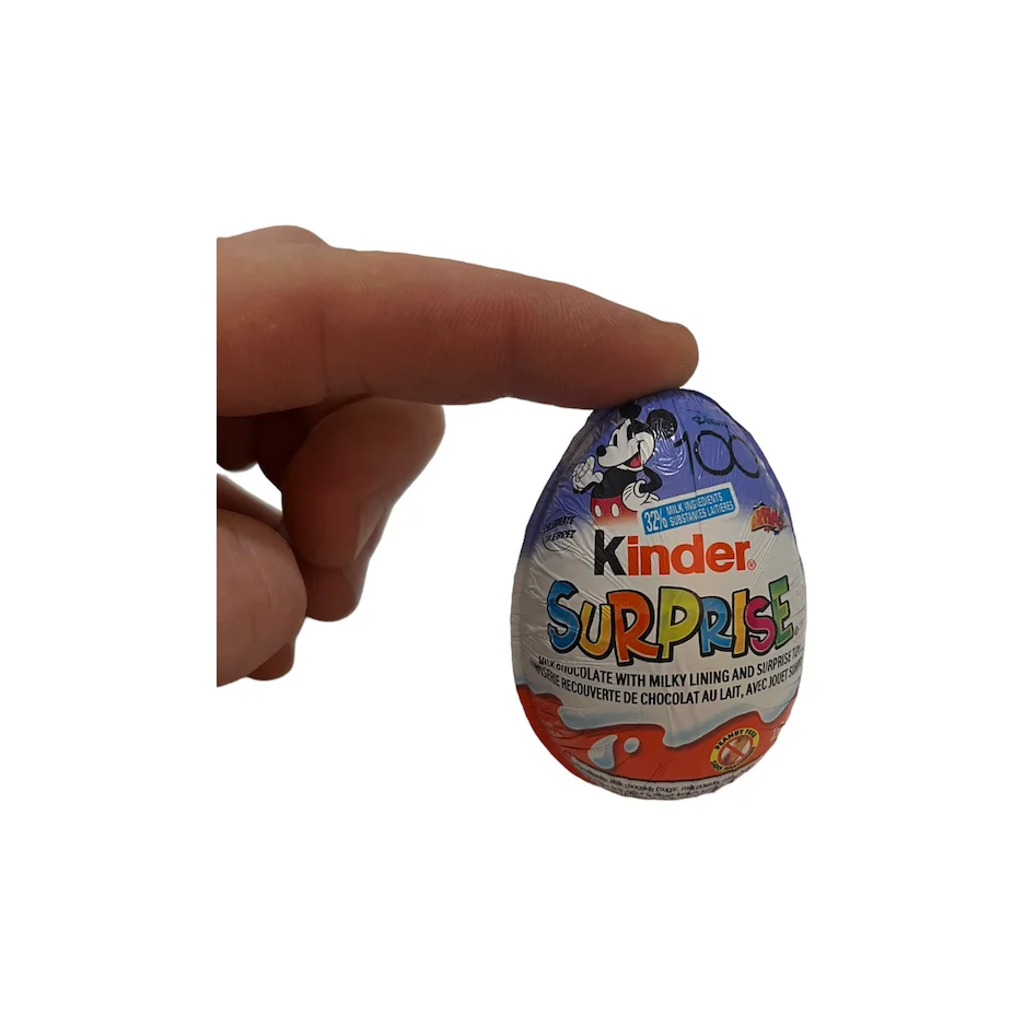 Affordable bulk pricing on Kinder Surprise chocolate eggs for your business