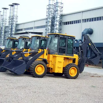 New WZ40-30C Wheel Loader Backhoe with 4x4 4WD Mini Loader with 1 Ton Rated Load Engine Motor Pump Bucket Accessories