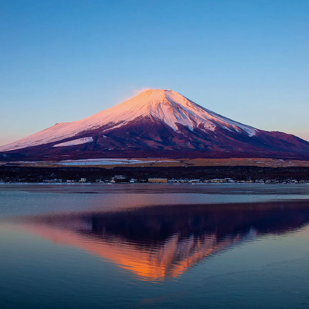 Японская Фотокнига «вечная Гора