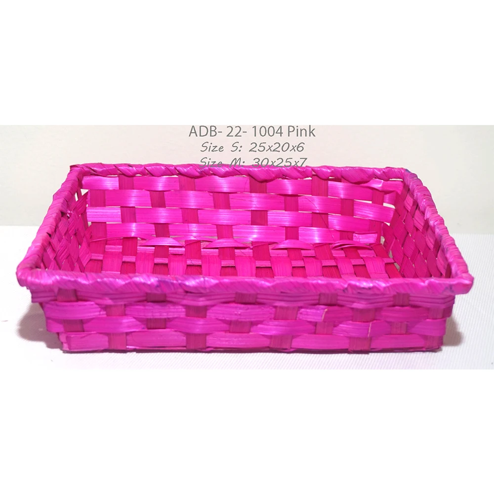 Home Storage Hanging Handmade Bamboo Easter Basket Hand Woven Gift Food Wedding Bamboo Basket For Decoration Made In Vietnam