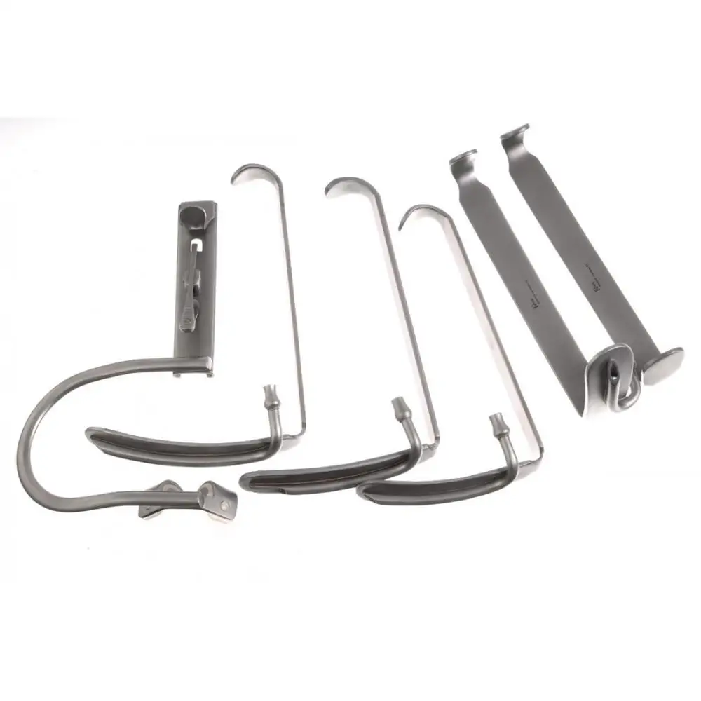 Davis Boyle Mouth Gag Set, tonsillectomy Instruments Supplier, metal mouth gag