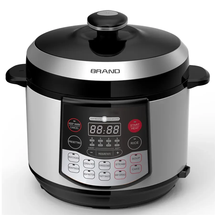 Stainless Steel Air Fryer & Pressure Cooker Combo All-in-1 Slow rice cooker /Steam air fryer Pressure Cooker