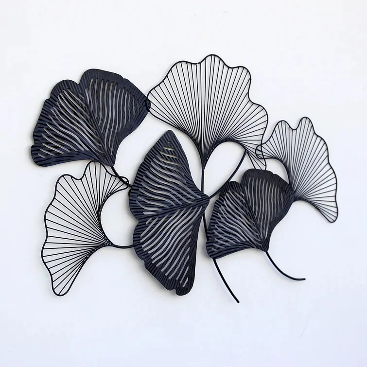 Iron Wire Crafts Wall Accessories Modern Home Bedroom and Deco Customized Wall Arts Decorative Stylish Wall Art