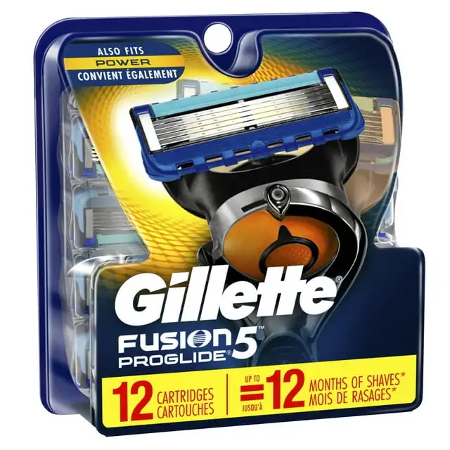 Gillette Fusion5 Proglide сменные лезвия для бритвы