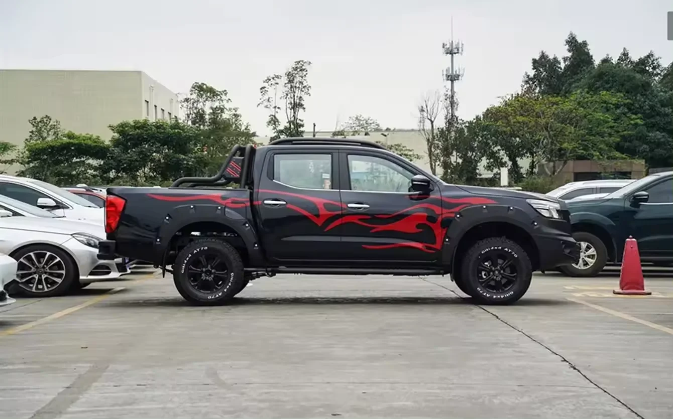 Лидер продаж nissan Ruiqi 6 2023 2 3 т автоматический полноприводный дизельный двигатель стандартная версия пикапа подержанные автомобили