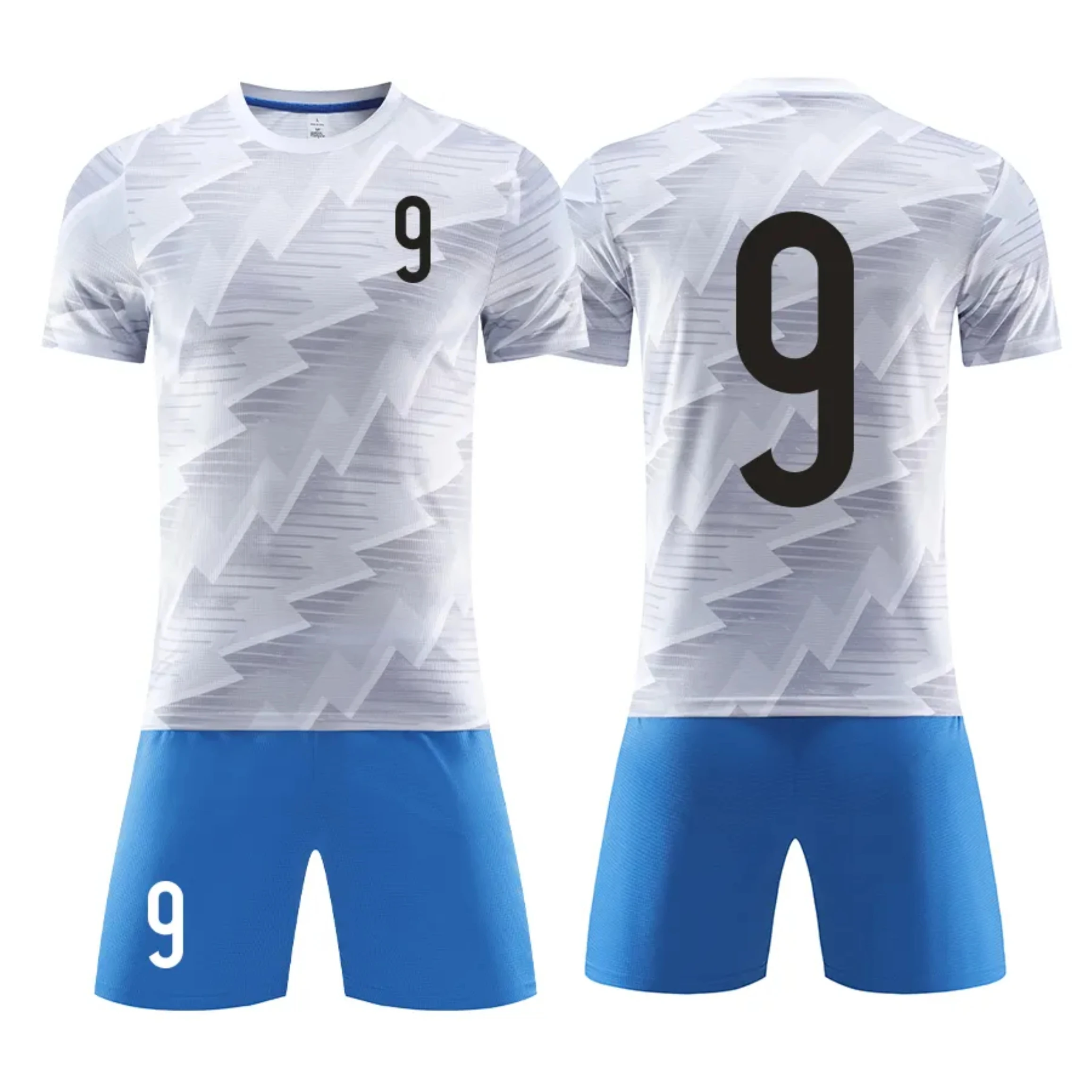 Blank Green New Model Soccer Set Kids Soccer Jersey DHL Men Sublimation Australia Quantity Custom USA Fedex Mesh Technology OEM