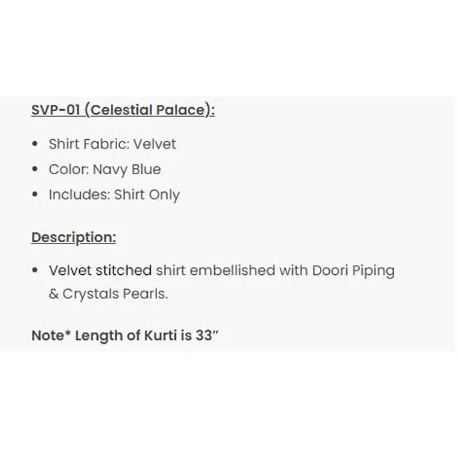 High Quality Embroidered Velvet Shirt Embellished with Dori Piping Indian and Pakistani Beautiful Casual Dresses