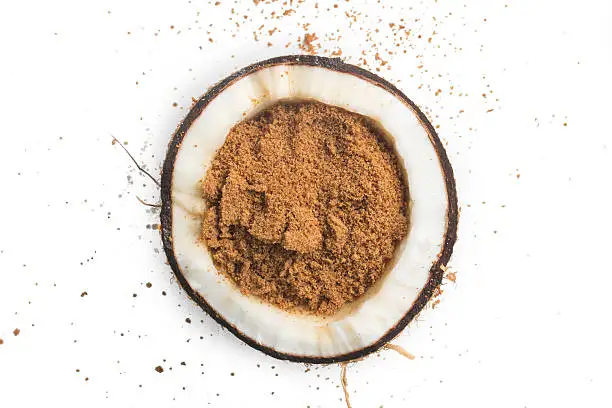 Fragrant Low GI Healthy Unique Caramel Flavored Coconut Sugar made from Premium Quality Coconut Saps