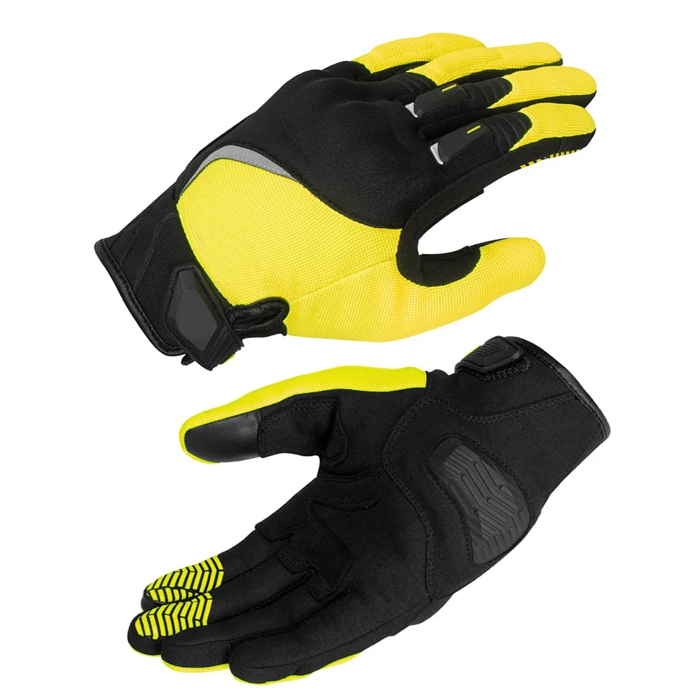 2024 Motorcycle Gloves Men Women Moto Leather Cycling Winter Glove Motorbike Motocross ATV Motor New Bicycle Protection