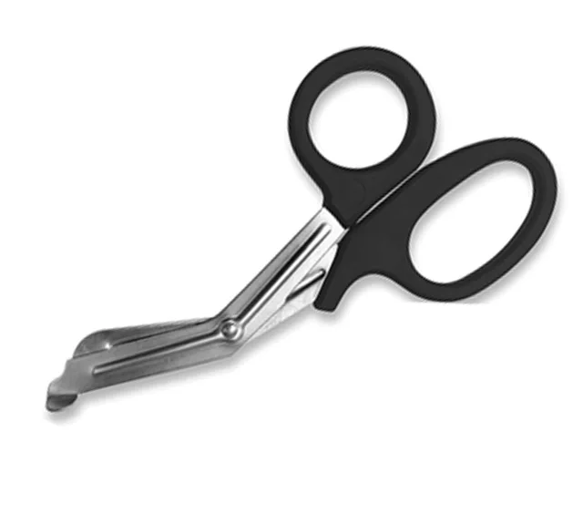 Premium High Quality Stainless Steel Multipurpose Tough Cut Nurse EMT First Aid Paramedic Bandage Scissors Utility Tool