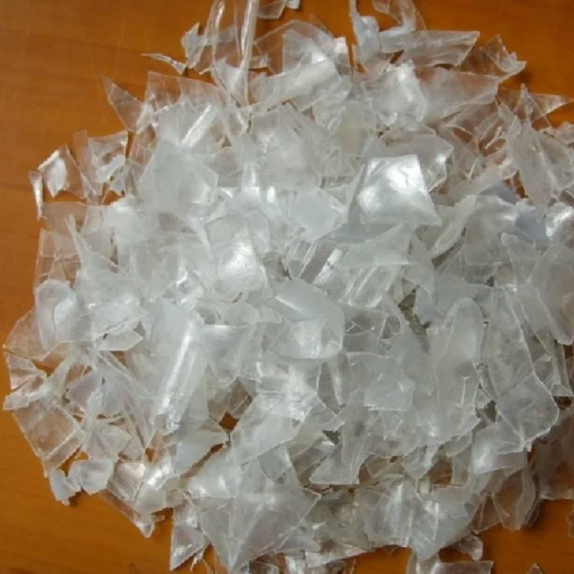 Clean PET Flakes, Hot Washed PET Bottle Scrap, PET Flakes with Good Price
