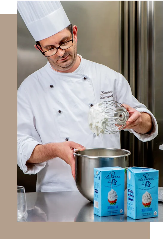 High quality Italian Cream La panna di Pa 35% Tetrabrick 1L for HORECA and shop