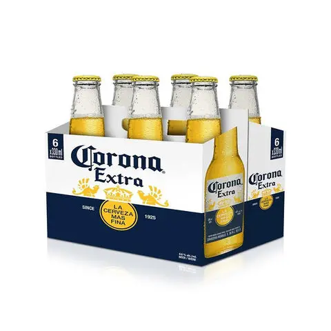 Корона дополнительное пиво объемная упаковка корона 33cl оптовая продажа лучшее качество мексиканское происхождение