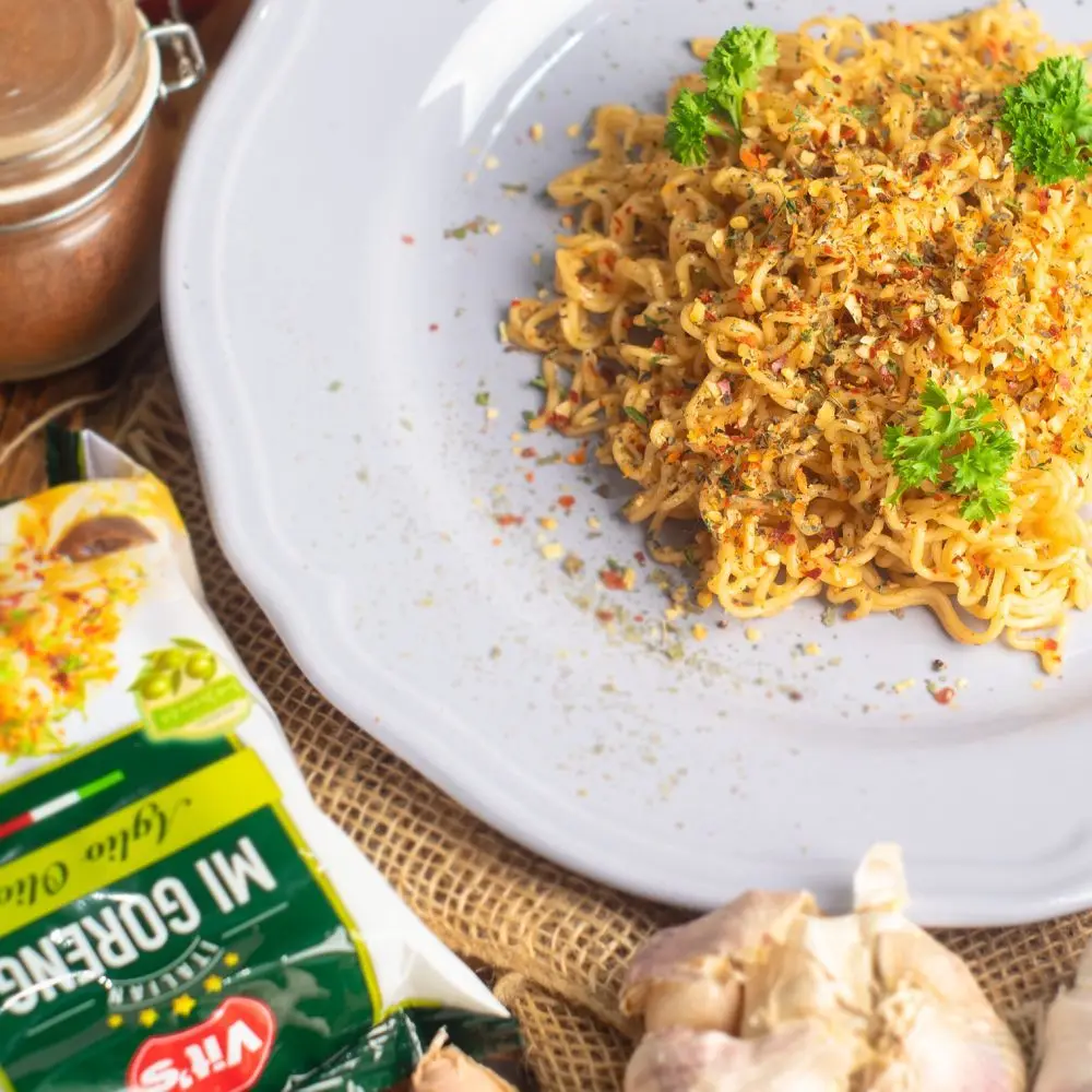 Vits Italian Mi Goreng Halal Spicy Aglio Olio