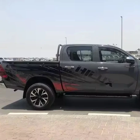 2020 Toyo_ta Hilux доступный для продажи/аккуратно очищенный Подержанный автомобиль и безаварийный без единой неисправности автоматический пикап