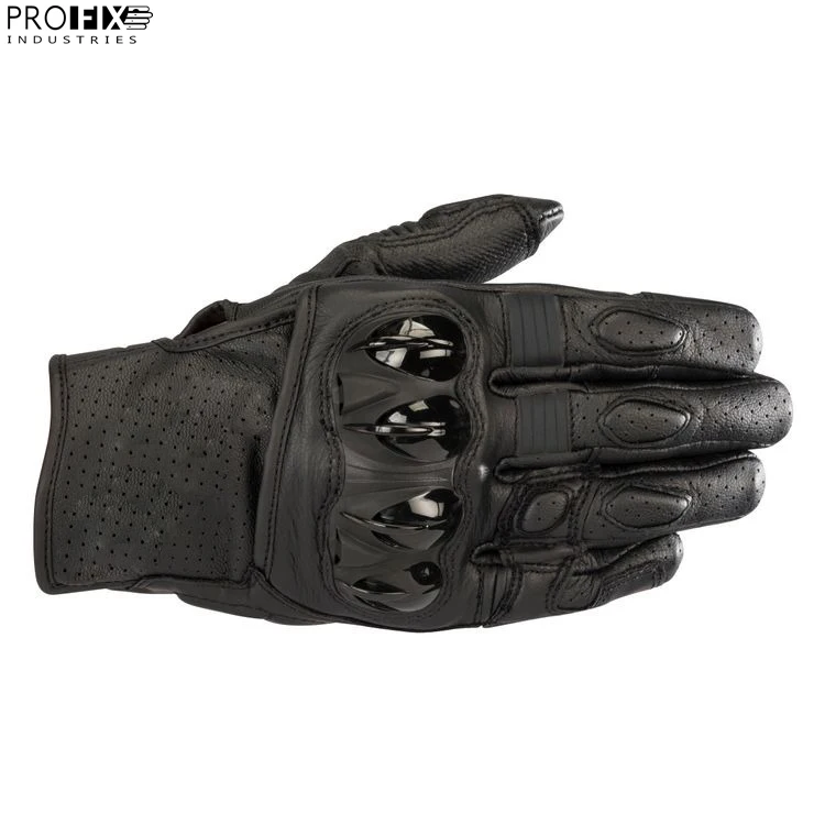 Motorcycle Riding Gloves Short Leather Pro Motocross Leather Racing Gloves