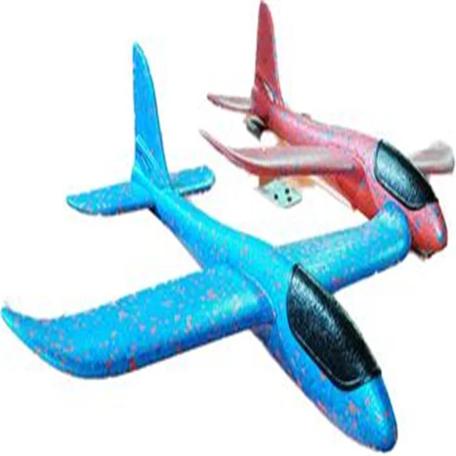 New Style Assembly Hand Launch Aircraft Toy EPP Foam Airplane Model Toys Glider