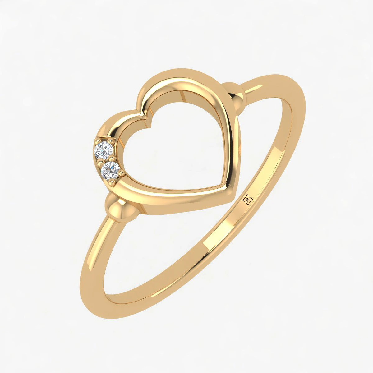 Женские обручальные кольца из белого золота