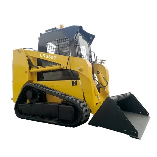 4x4 Wheel Drive/Track Front Tracked Mini Skid Steer Loader CAT246D Bucket/Hammer Breaker now on sale
