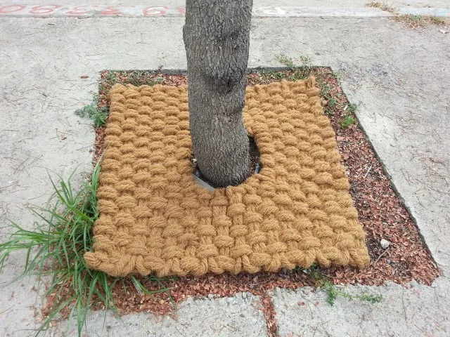 Best Quality for Growing Plants Eco - Friendly COCO MULCH MAT in Sheets or Rolls Made From 100% Natural Coconut Fibers
