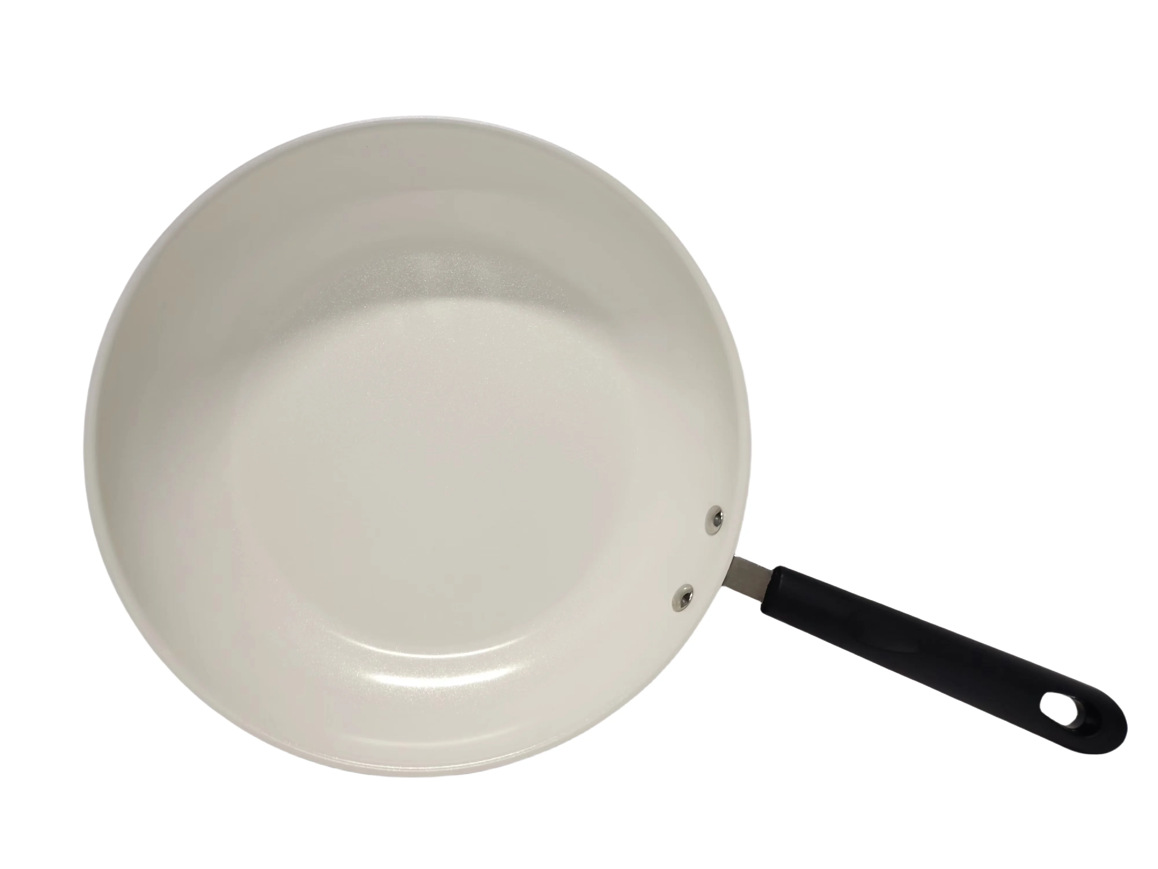 8 in aluminized fry pan with ceramic coating PFOA free