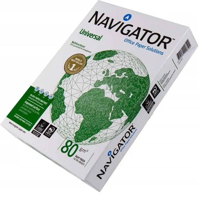 Бумага для копирования navigatorr A4 70 г/м2 500 листов 80