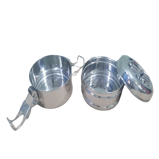 Lunch Box Stainless Steel Bento Compartment with Soup Bowl Adults Thermo New Best Oval Small Insulated Tiffin Round