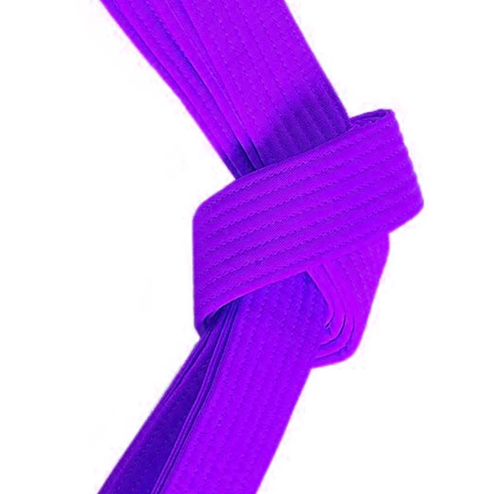 Good Selling Martial Arts Belts With High Quality Material / Custom Made Embroidered Karate Belts For Sale