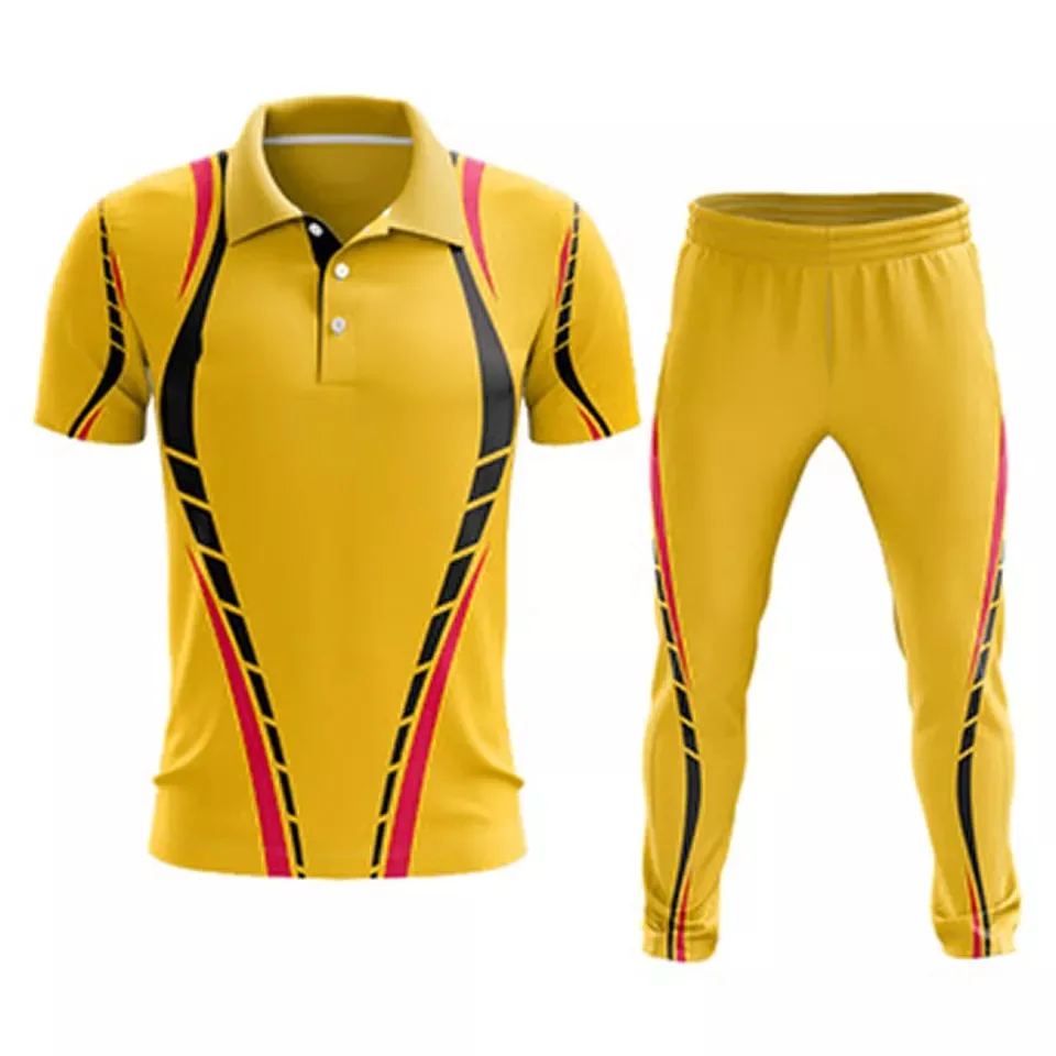 Спортивная футболка на заказ форма для крикета новый дизайн лучшее качество