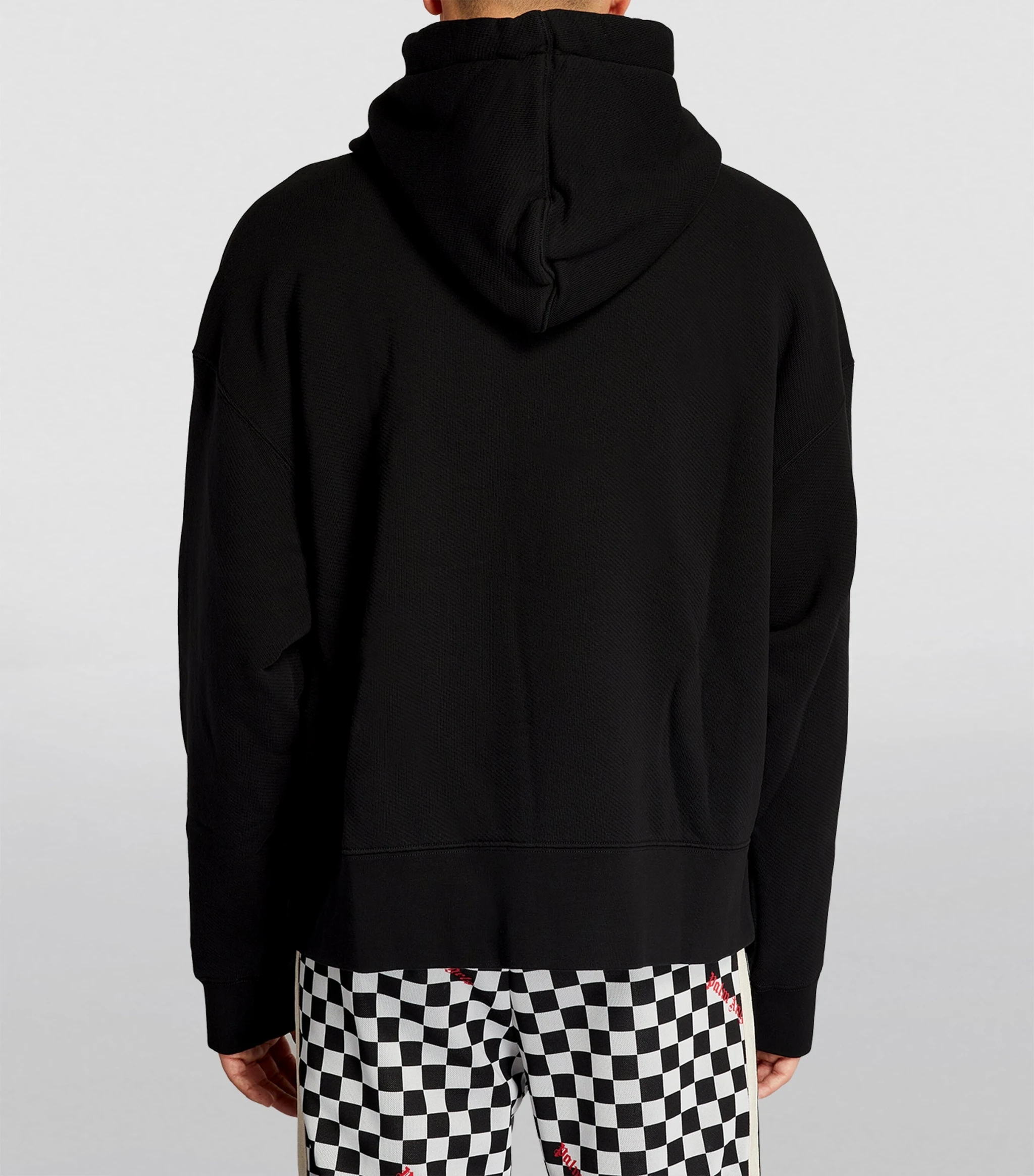 Low MOQ Oversized Palm Angle Hoodie Heavyweight Fuzzy Yellow Full Pullover Cool Palm Angles Hoodie For Men 2023