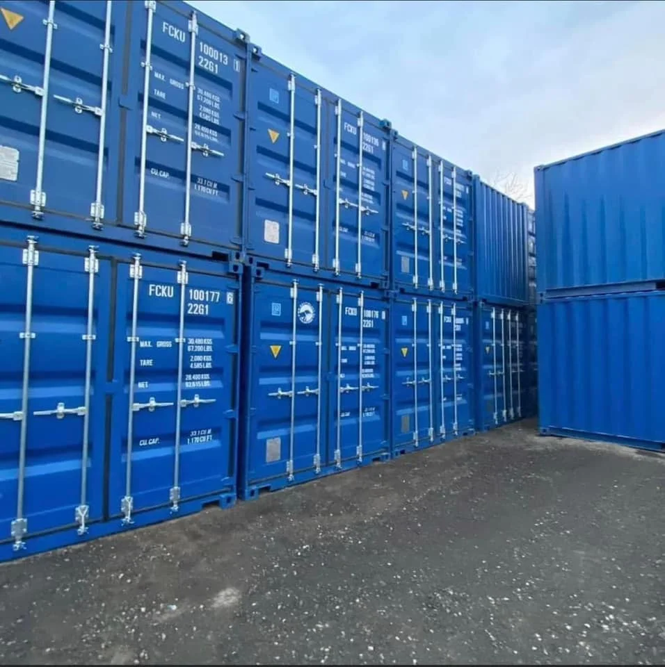 Used Shipping Container/ 20 feet/40 feet/40 feet High Cube Containers For Sale