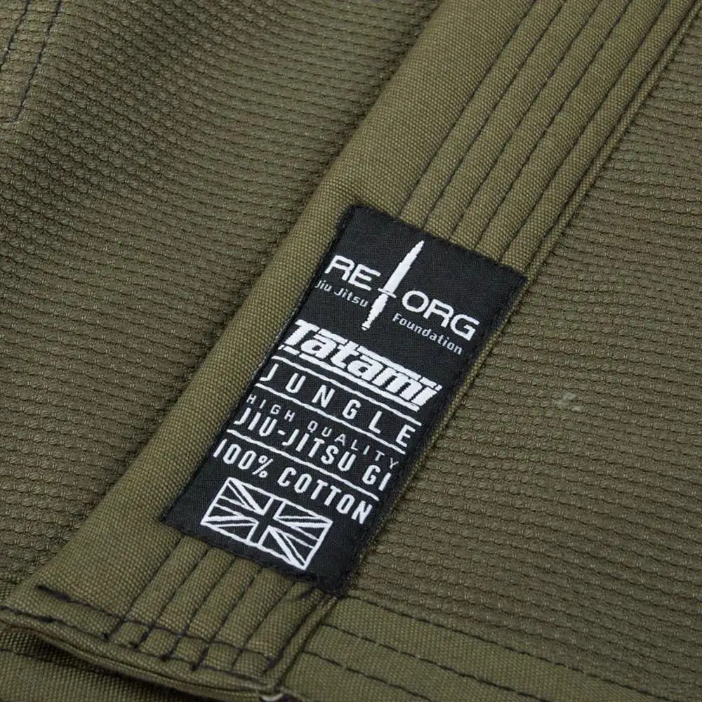 Preshrunk twill cotton pants custom designs commando green branded fashion attractive design Brazilian jiu jitsu bjj GIS