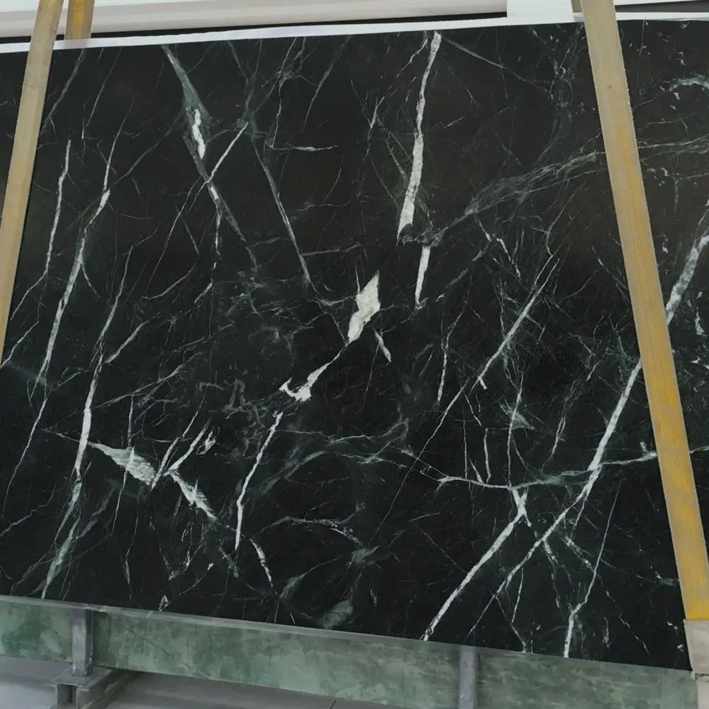 Best Quality Spider Green Marble Slabs tiles