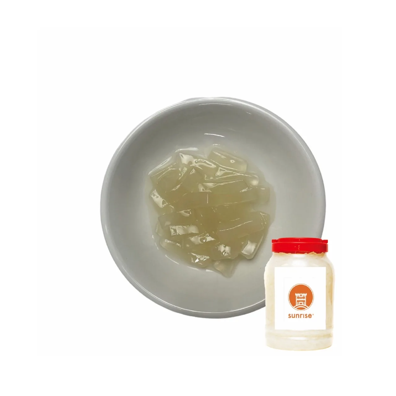 Taiwan top quality  bubble milk tea supplier lychee fruit lychee nata de coco