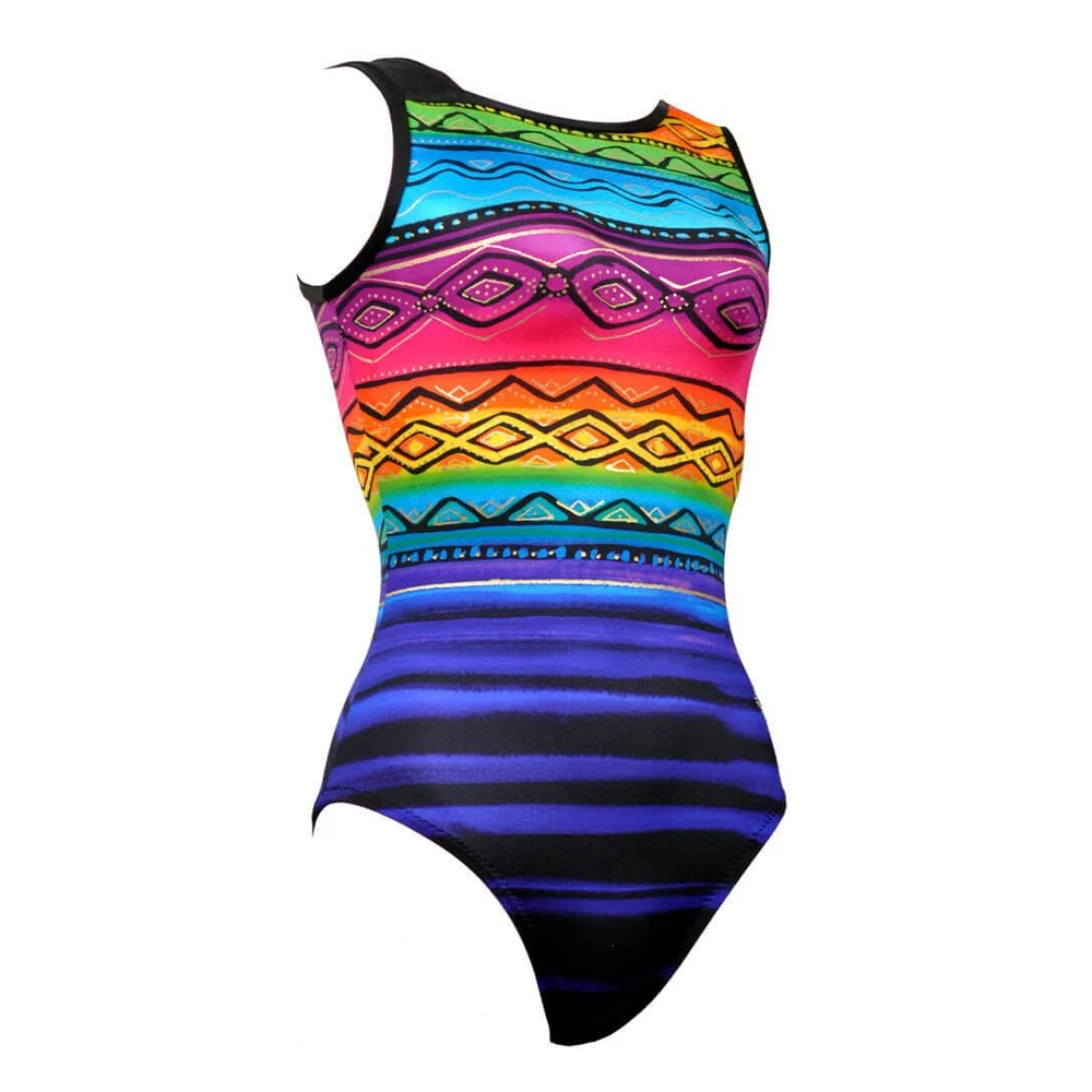 Sports Kids Girls Adults Sparkly Dance Unitard Leotard Gymnastic Wear Rhythmic Ballet Clothing Women Training Dancewear Leotards