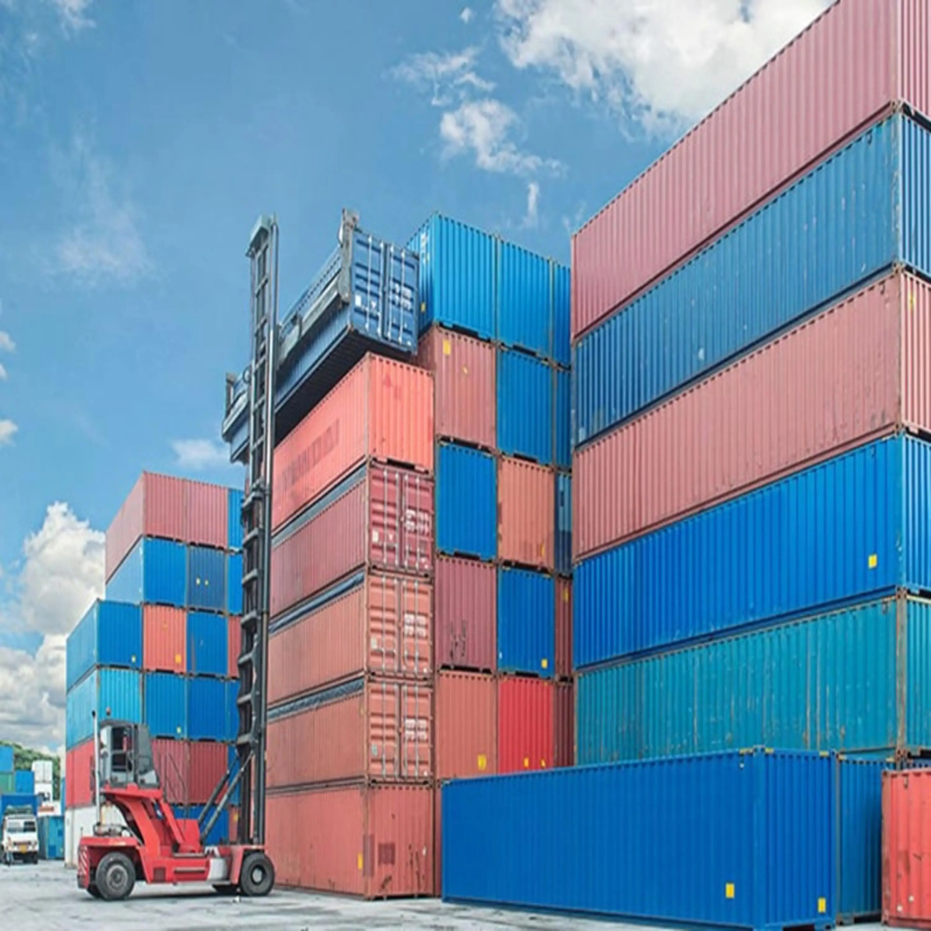 Hot sale 20ft 40ft 40hc New and Used Shipping Containers rent shipping container