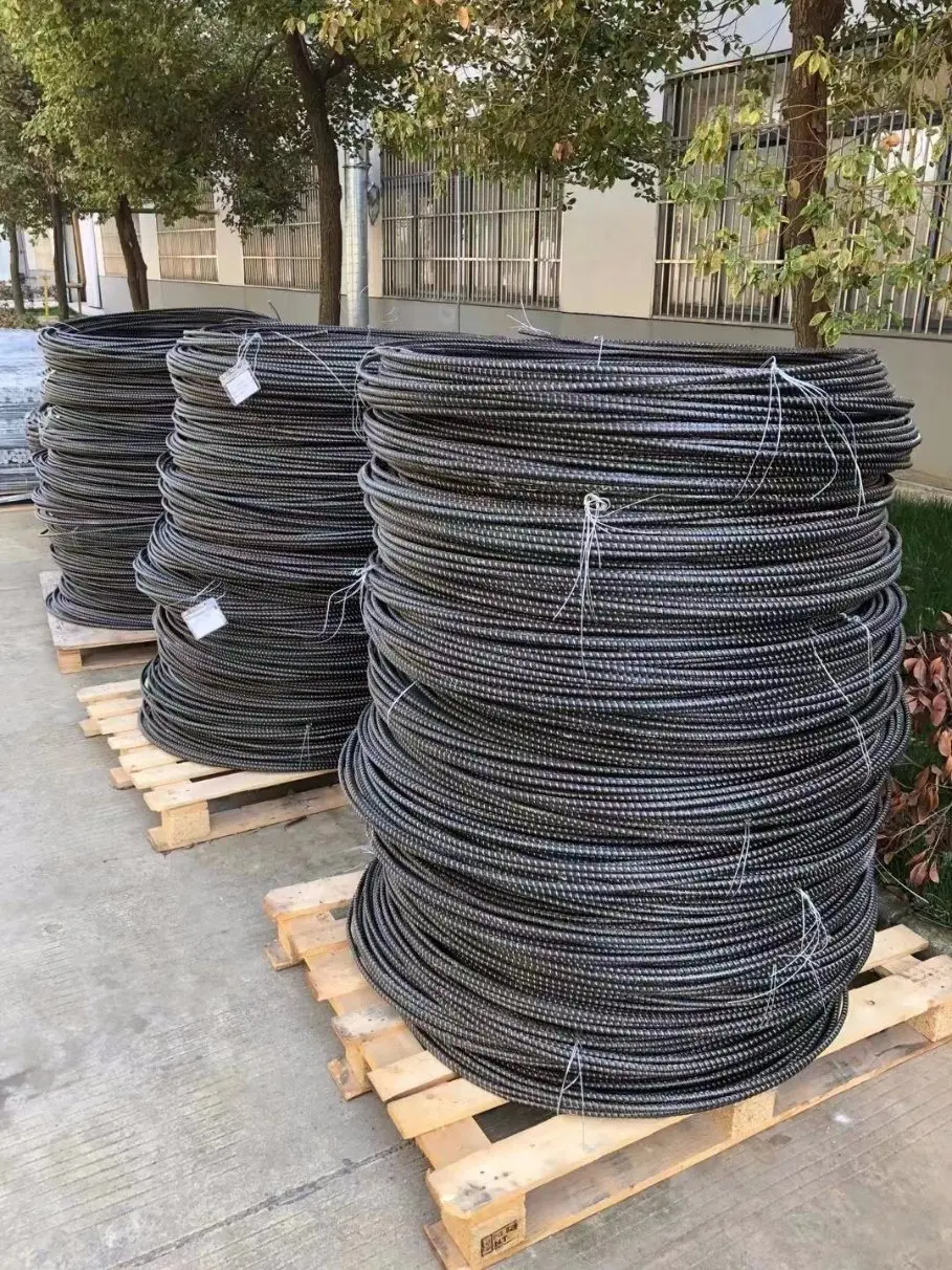 Epoxy coated basalt rod for construction