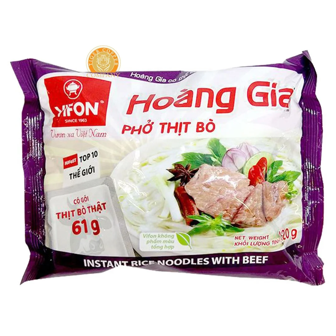 INSTANT RICE NOODLE WITH BEEF 120G