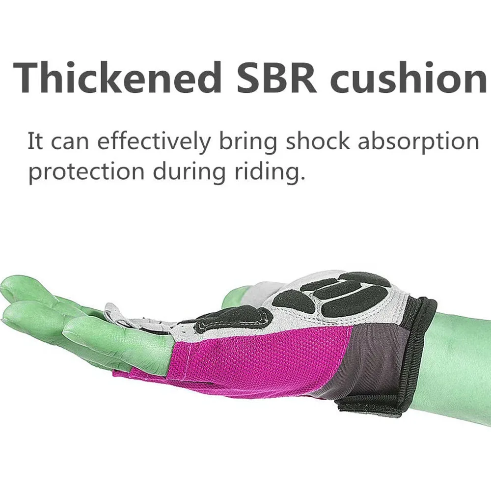 Guantes de ciclism Custom cycling gloves sports cycling fitness gym gloves cycling glove half finger for kids guantes deportivos