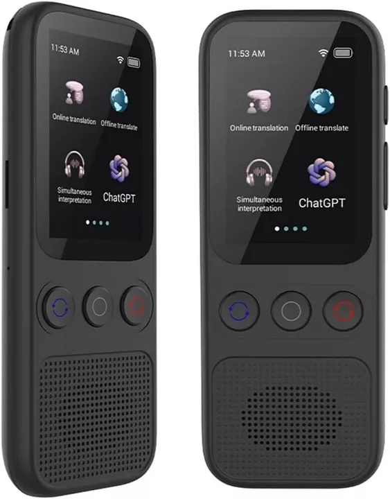138 Languages Real-Time Translator Device WiFi Two-Way Instant Offline Translate