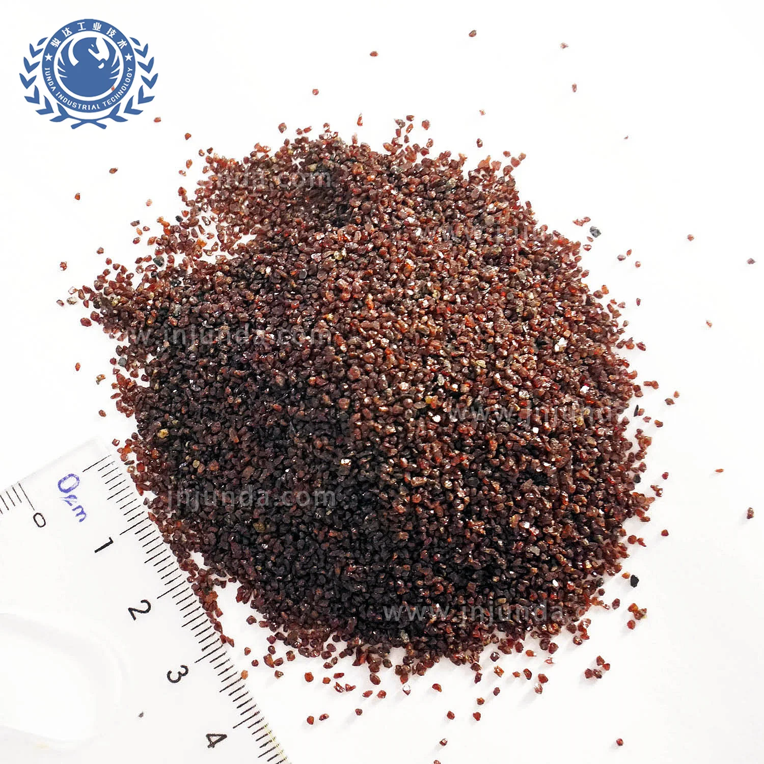 Raw Garnet Sand Prices Abrasive Sandblasting Garnet Export Blasting Abrasives, Waterjet cutting Garnet Sand