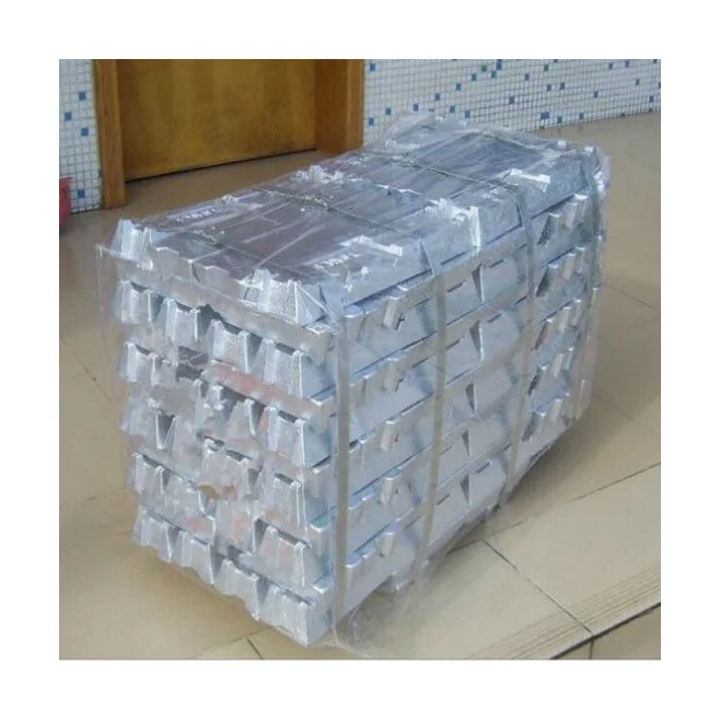 Manufacturer Zamak 2 3 5 7 Ingot zinc alloy ingot pure